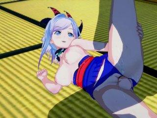 Fate/Grand Order - Miyamoto Musashi_3D Hentai