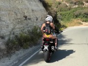 Preview 1 of Crazy chick cumming on the bike