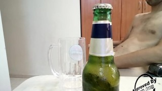 ShavehMetzitza acepta el desafío de la botella ( intentes esto en casa)