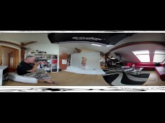 Bravo Models Media - 3DVR - Backstages - Pornstar Anna Rey 03