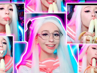 Schoolgirl Learns to do Blowjob
