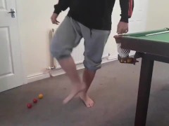 Picking up Snooker Balls With my Dextrous Feet