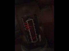 Bathmate workout 7-13-19... Building world's Thickiest cock!!!