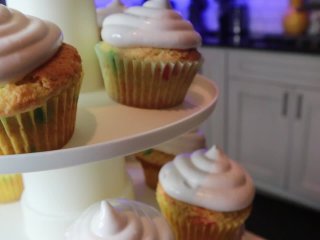 Topless Baking with Cubbi: Episode 2B-Day Cupcakes