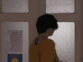 Amilia Onyx with her beautiful eyes sucking a tiny cock