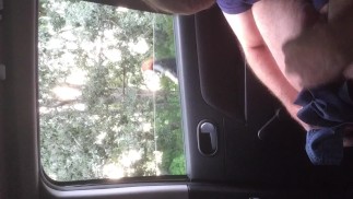 Girl didn't like the selfsuck
