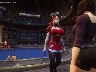 Whorecraft Lewd_Red Riding Hoof part_2