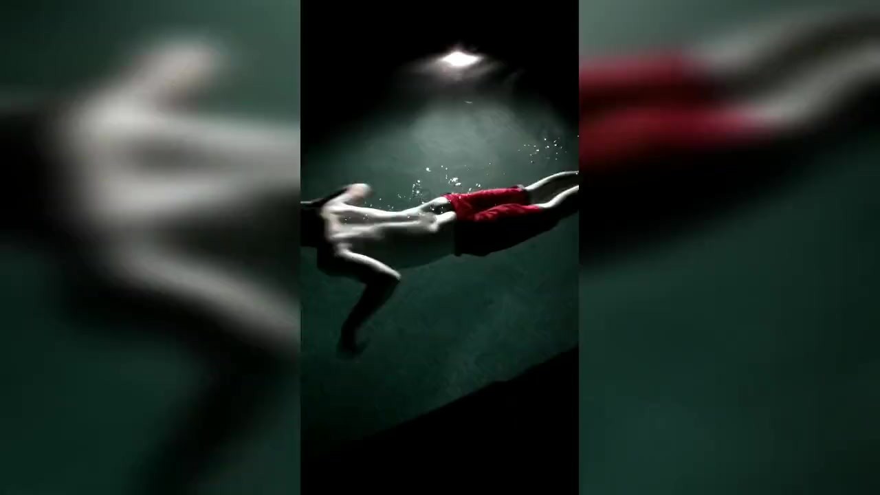Dissolving swimsuit porn