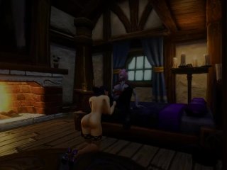 Whorecraft Lewd RedRiding Hoof part 3