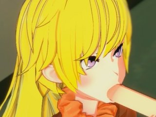 60fps, creampie, cartoon, rwby