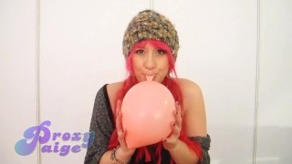 Blowing Balloons