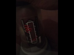 Bathmate workout 7-14-19 building world's Thickiest cock!!!