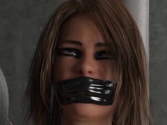 3D BDSM intro - Latex/Chains/Handcuff/Animations