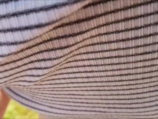 Public Park Bench OutdoorFucking and blowjob