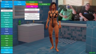 Il gioco si chiama Nudità sessuale | Università di Paizuri | Commedia VIdeo