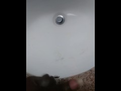 Just A Quick Squirt in the Hotel Sink! They Suggested I Leave A Tip...