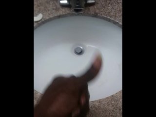 Just A Quick Squirt in the Hotel Sink! They Suggested I Leave A Tip...