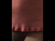 Preview 2 of JuicyJay9- Pussy jumping in dress