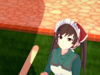 Valkyria Chronicles - Alicia Melchiott 3D Hentai