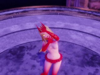 Fate Grand Order - Ibaraki Dancing