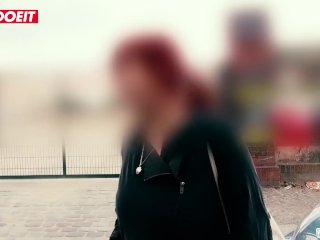 LETSDOEIT - Big Booty German Stripper Takes A Ride On The Bus Fuck