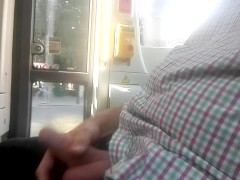 Cock flashing on public tram #BadWolfEntertainment
