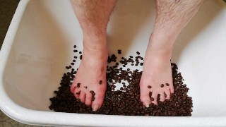 Fun with coffee beans