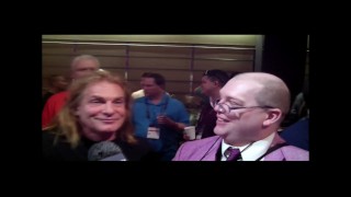 PORNO Dick Chibbles met Jiggy Jaguar AEE 2019 Las Vegas NV Hard Rock Hotel