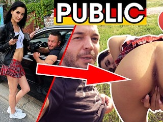 Dates66.com Young Skinny Tourist Gets Dirty Public Fuck