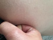 Preview 5 of BBW slutty slave gets her ass played with and filled.