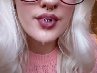 Sexy Tongue Play