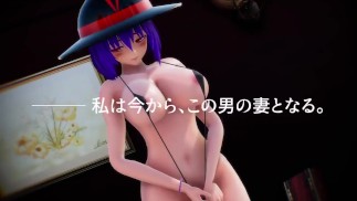 Short Touhou MMD Nagae Iku