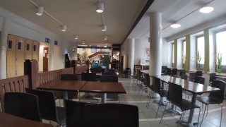 Really public, Coffee shop in turku railway station, bus, bank automat etc.