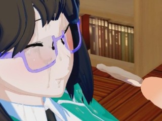 Mahouka - Shibata Mizuki 3D Hentai