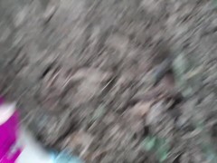 Nerdy Walk With Me. Pee Desperation