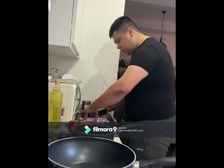 An Oiled Up Italian With Big Meaty Balls And Extra Sauce