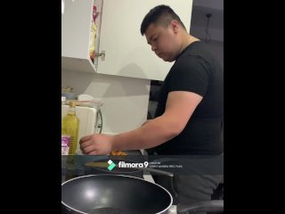 An Oiled Up Italian With Big Meaty Balls And Extra Sauce