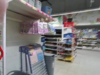 Went to the supermarket with a vibrator on the_remote control