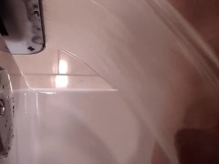 Penis waterfall feels good