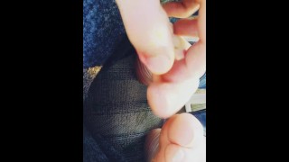 18 year old foot rub