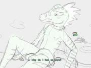 Preview 2 of But I don't like guys! Dragon sex scene preview