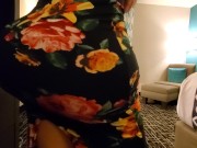 Preview 1 of Big booty pawg crystal lust gets pounded in a hotel wearing a sexy dress