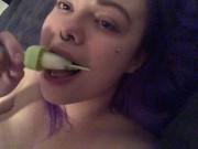 Young Slut Eats Daddy's Cum Popsicle (BDSM) (Kinky) - Pornhub.com