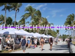 PUBLIC BEACH WACKING OFF - PREVIEW - Screenshot 1 of 16 - Public