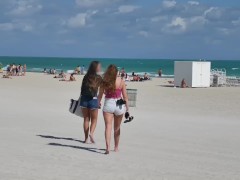 PUBLIC BEACH WACKING OFF - PREVIEW - Screenshot 4 of 16 - Cumshot