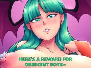 MORRIGAN_AENSLAND HENTAI JOI CBT CHALLENGE