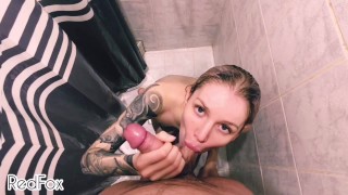 In The Shower Dormitory Young And Wet Student Fucked In The Mouth Redfox