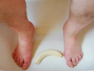 Fun with banana 3