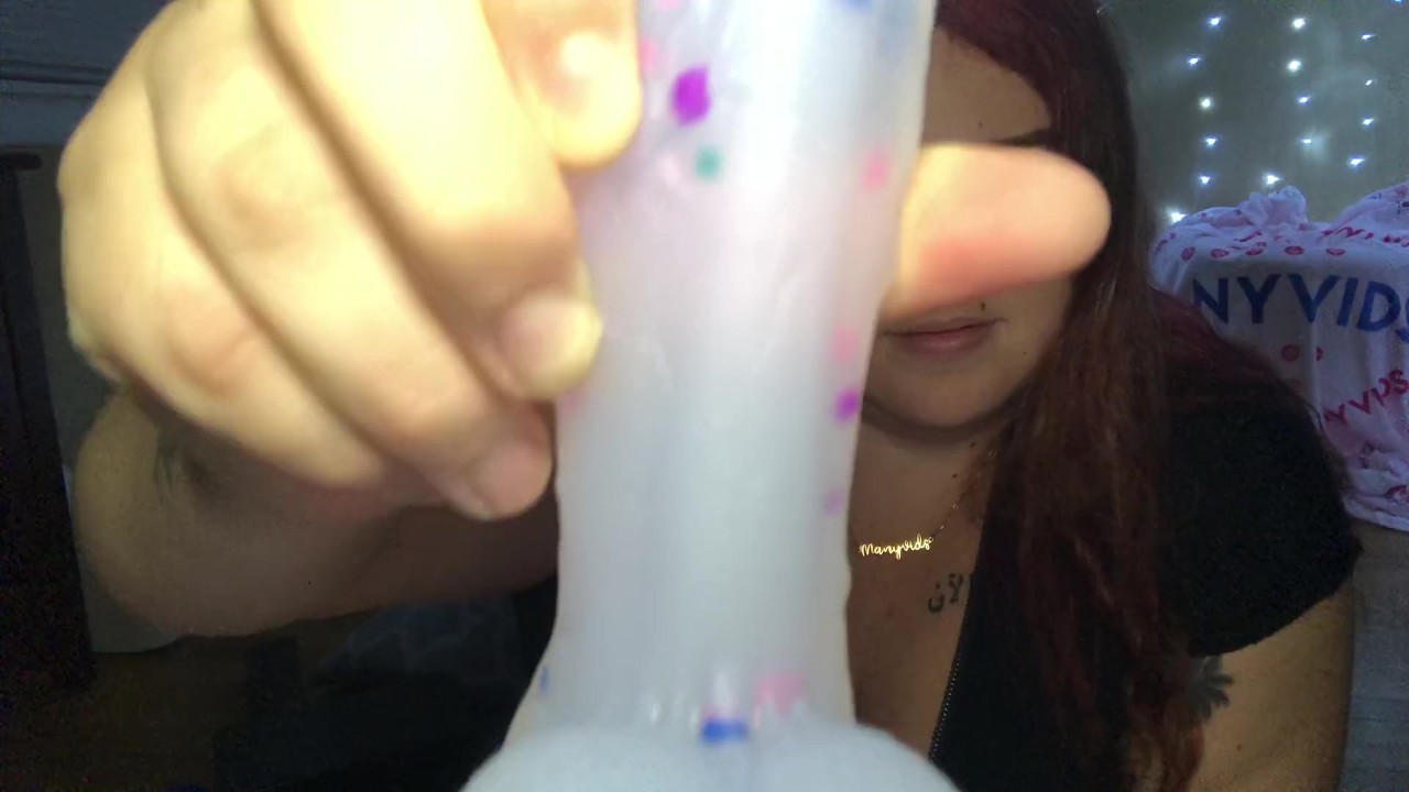 Unboxing & Review of the Louviva Confetti Dildo from @Elvira89688307 -  Pornhub.com