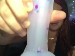 Unboxing & Review of the Louviva Confetti Dildo from @Elvira89688307